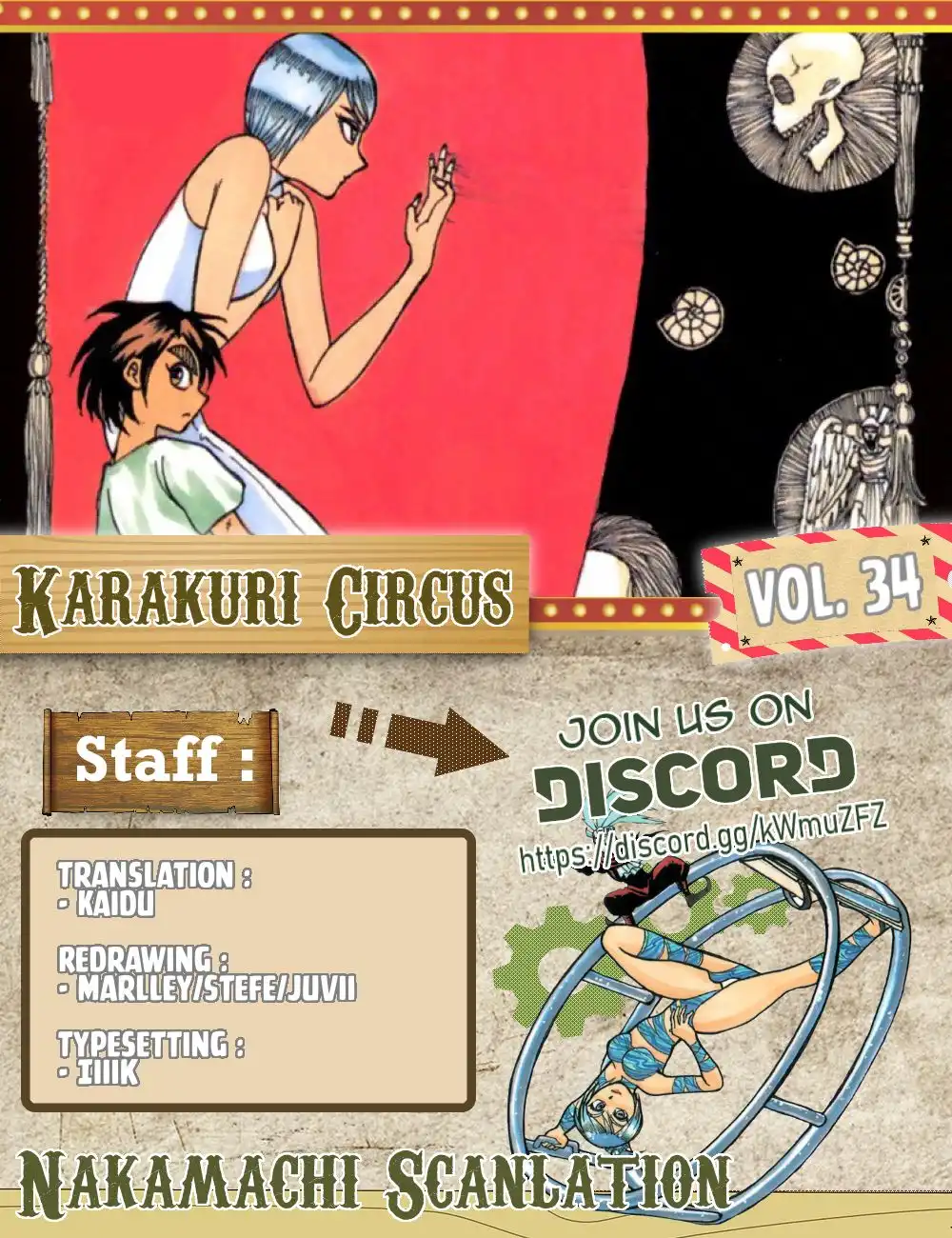 Karakuri Circus Chapter 326 1